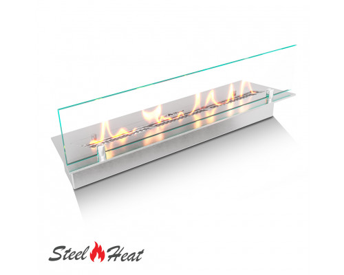 Топливный блок SteelHeat LINE GLASS 500 Топливный блок SteelHeat LINE GLASS 500