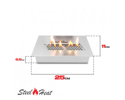 Топливный блок SteelHeat S-LINE 250 Топливный блок SteelHeat S-LINE 250