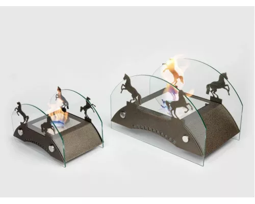 Биокамин настольный Lux Fire "Графский мост" М (бронза) Биокамин настольный Lux Fire "Графский мост" М (бронза)