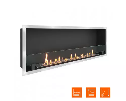 Биокамин встраиваемый SteelHeat LEADER-SH 1300 Биокамин встраиваемый SteelHeat LEADER-SH 1300