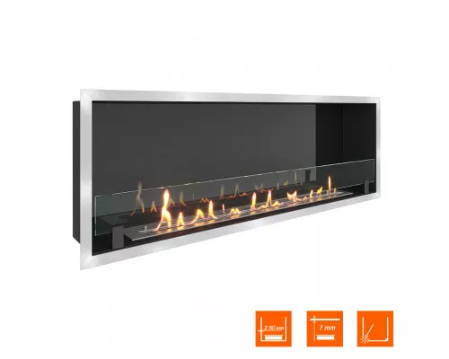 Биокамин встраиваемый SteelHeat LEADER-SH 1300 Биокамин встраиваемый SteelHeat LEADER-SH 1300