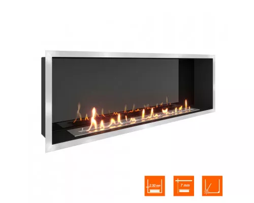Биокамин встраиваемый SteelHeat LEADER-SH 1300 Биокамин встраиваемый SteelHeat LEADER-SH 1300