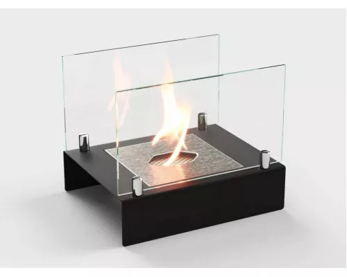 Биокамин настольный Lux Fire "Арлекино" М (черный) Биокамин настольный Lux Fire "Арлекино" М (черный)