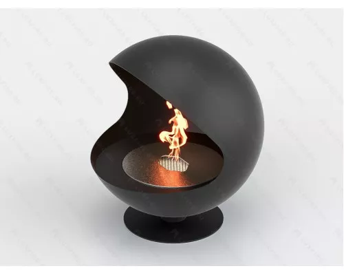 Вращающийся настольный биокамин Lux Fire "Джоник" Вращающийся настольный биокамин Lux Fire "Джоник"