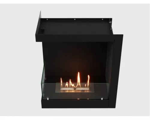 Встроенный биокамин Lux Fire Угловой 555 М (левый угол) Встроенный биокамин Lux Fire Угловой 555 М (левый угол)