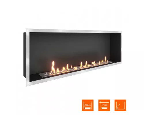Биокамин встраиваемый SteelHeat LEADER-SH 1300 Биокамин встраиваемый SteelHeat LEADER-SH 1300